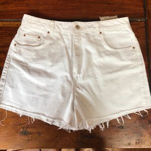 Topshop Moto Mom shorts